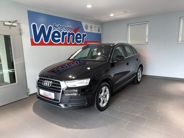 Gebraucht Audi Q3 Sport 150 PS (110 kW) 2015 Schwarz SUV