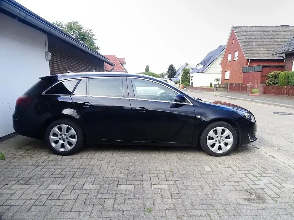 Gebraucht Opel Insignia Innovation 170 PS (125 kW) 2017 Schwarz Kombi