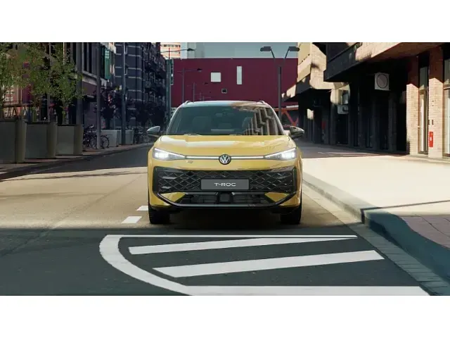 Neu VW T-Roc R-line 150 PS (110 kW) 2026 Gelb SUV