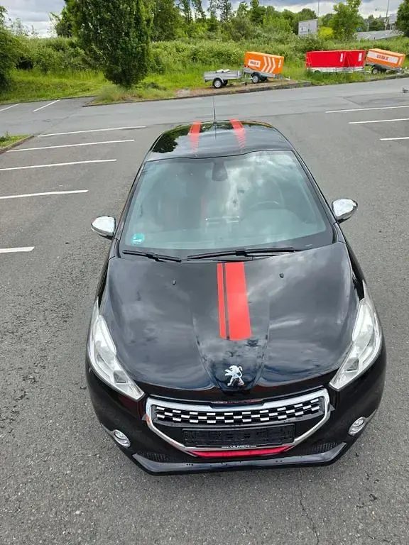 Gebraucht Peugeot 208 GTi 200 PS (147 kW) 2014 Schwarz Kleinwagen