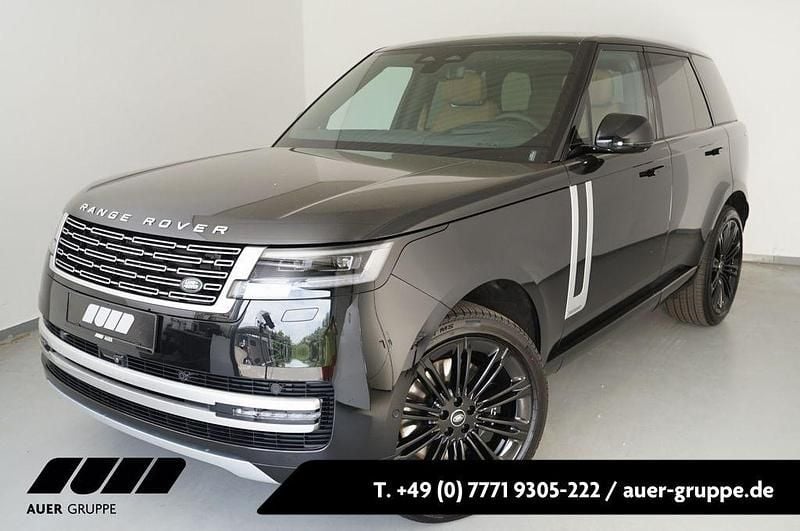Schwarz Gebraucht 2025 Land Rover Range Rover Autobiography SUV | 199.990 € - Bild 1/4