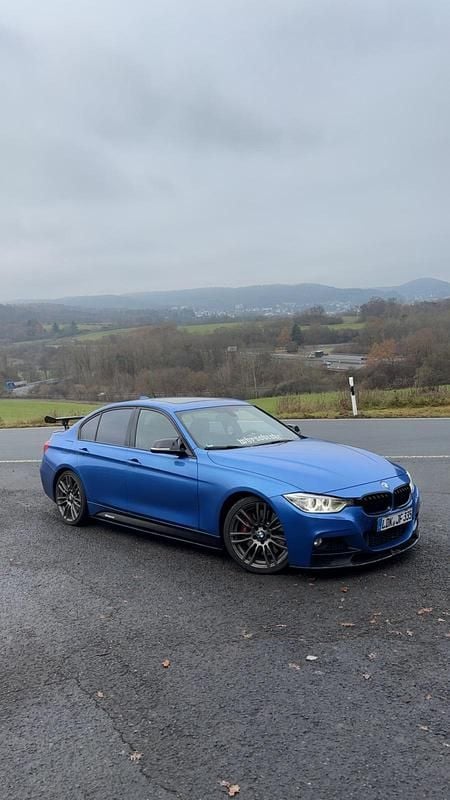 Gebraucht BMW 335 M Performance 305 PS (224 kW) 2013 Blau Limousine