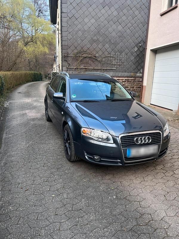 Gebraucht Audi A4 116 PS (85 kW) 2007 Grau Kombi
