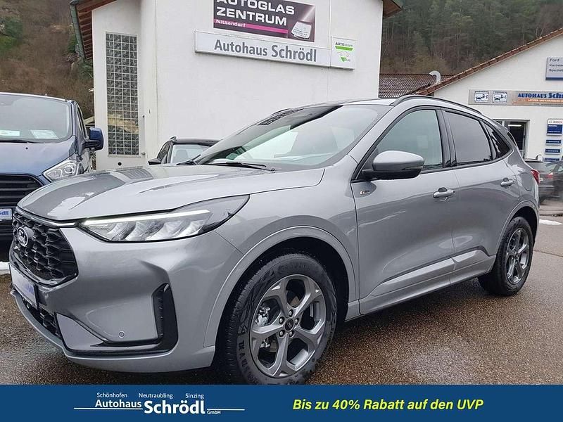 Solar silver metallic Neu 2025 Ford Kuga ST-Line SUV | 33.490 € (Fairer Preis) - Bild 1/4