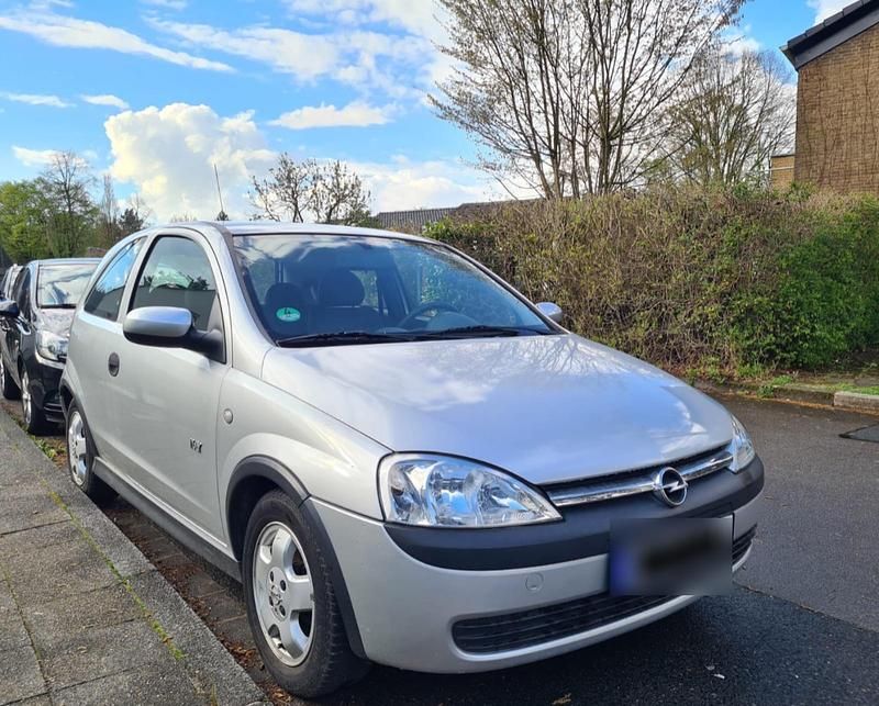 Gebraucht Opel Corsa 58 PS (42 kW) 2003 Silber Kleinwagen