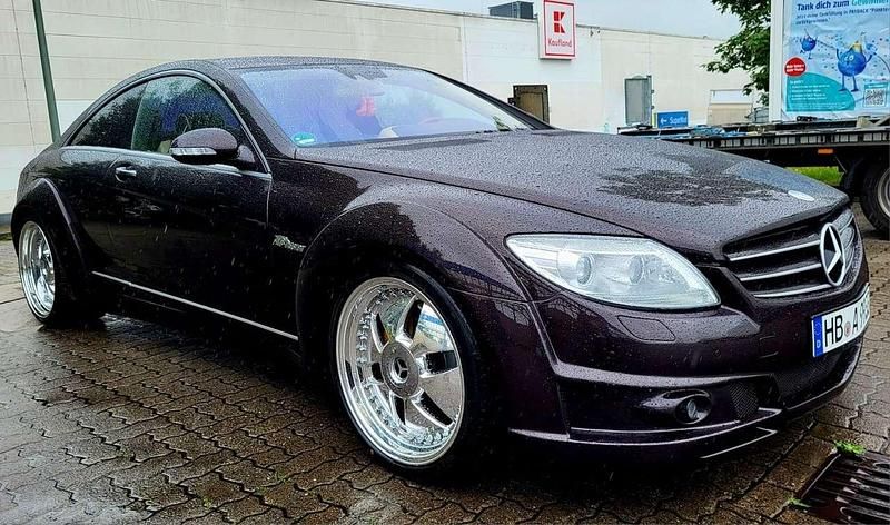Gebraucht Mercedes CL500 387 PS (284 kW) 2007 Coupé
