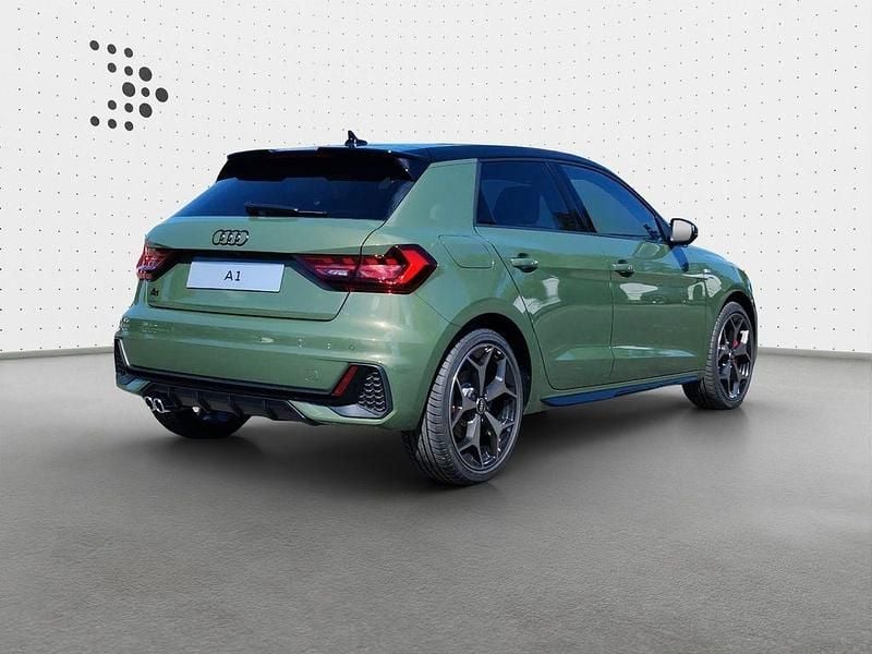 Neu Audi A1 Sportback S-line plus 207 PS (152 kW) 2026 Grün Kleinwagen