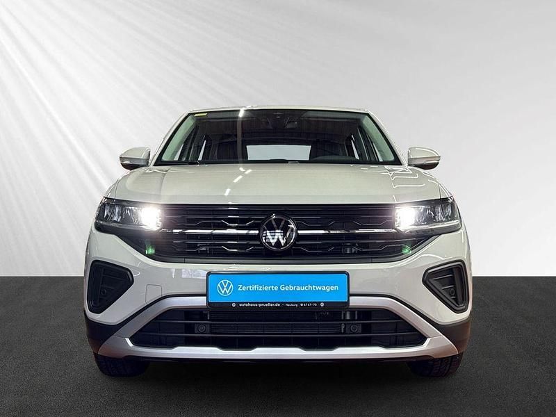 Gebraucht VW T-Cross 95 PS (69 kW) 2025 Ascotgrau (grau) SUV
