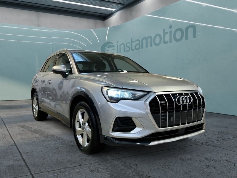 Silber Gebraucht 2020 Audi Q3 Advanced SUV | 30.790 € (Guter Preis) - Bild 1/4