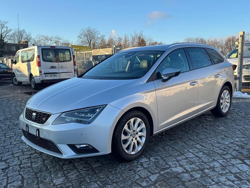 Gebraucht Seat Leon ST Ecomotive 110 PS (80 kW) 2016 Silber Kombi