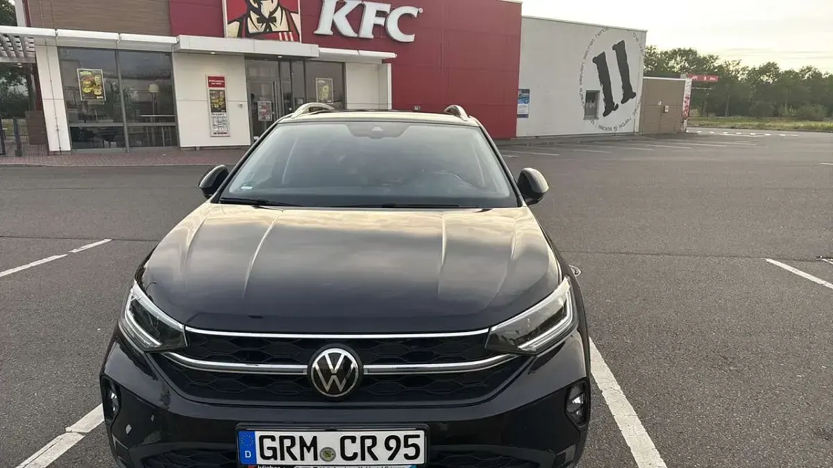 Gebraucht VW Taigo 110 PS (80 kW) 2022 Schwarz SUV
