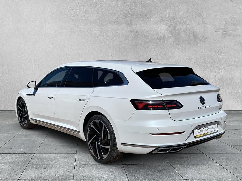 Gebraucht VW Arteon R-line 200 PS (147 kW) 2020 Weiß Kombi