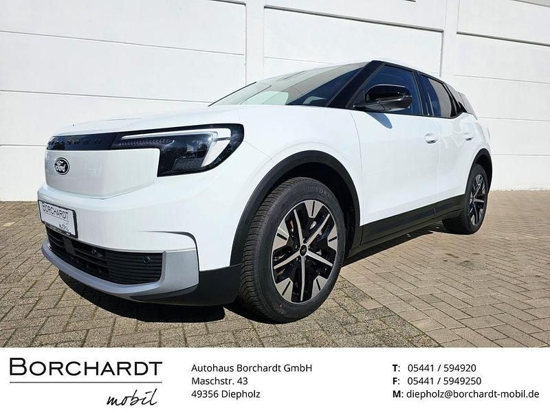 Frozen white (weiss) Neu 2025 Ford Explorer SUV | 44.980 € (Fairer Preis) - Bild 1/4