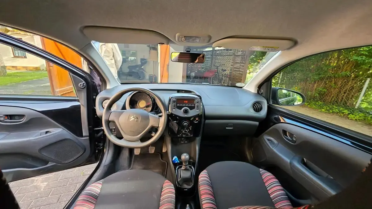Brugt Citroën C1 72 HK (52 kW) 2019 Sort Hatchback