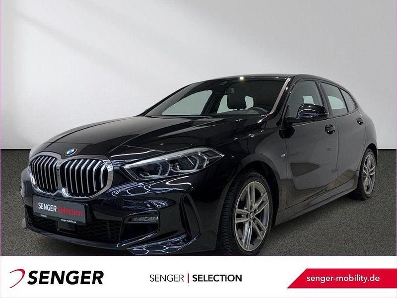 Gebraucht BMW 120 Shadowline 178 PS (130 kW) 2022 Schwarz Kleinwagen