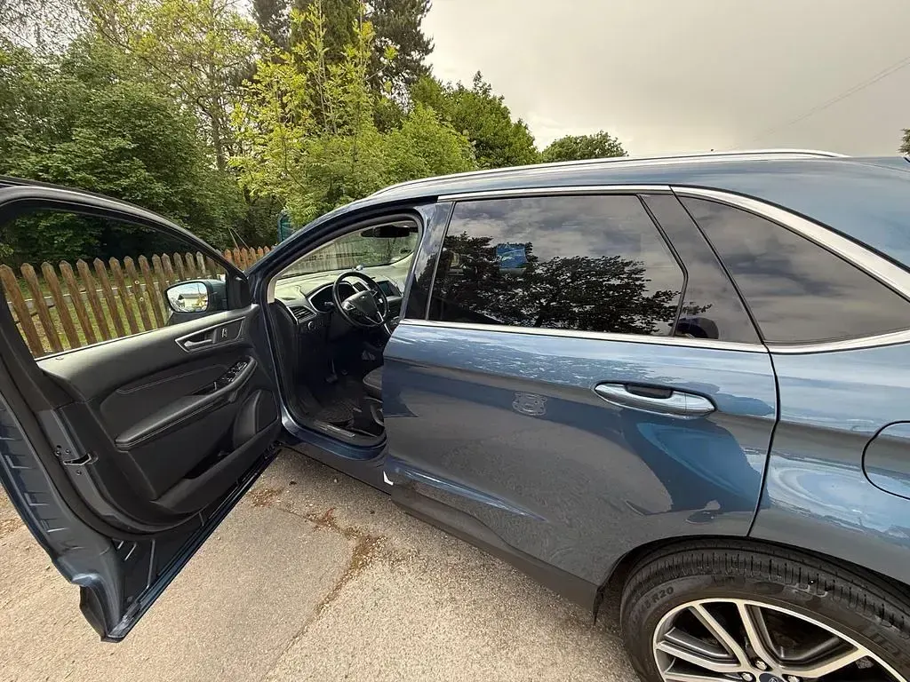 Gebraucht Ford Edge Titanium 238 PS (175 kW) 2019 Blau SUV