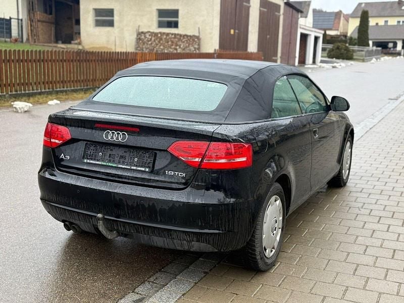 Gebraucht Audi A3 Cabriolet 105 PS (77 kW) 2009 Schwarz Cabrio