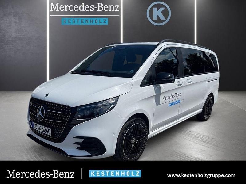 Weiß Gebraucht 2025 Mercedes V300 AMG Van / Kleinbus | 84.580 € (Fairer Preis) - Bild 1/4
