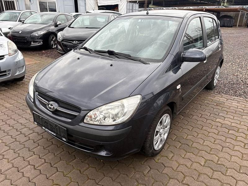 Gebraucht Hyundai Getz Basis 67 PS (49 kW) 2005 Grau Kleinwagen
