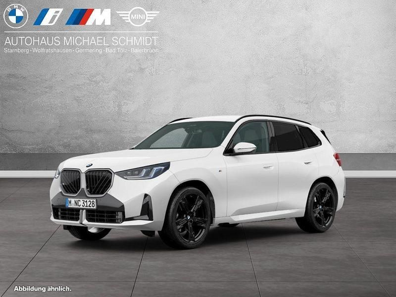 Alpinweiss iii Neu 2025 BMW X3 M Sport SUV | 64.666 € (Superpreis) - Bild 1/4