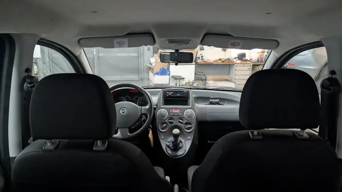 Gebraucht Fiat Panda 101 PS (74 kW) 2008 Schwarz Kleinwagen