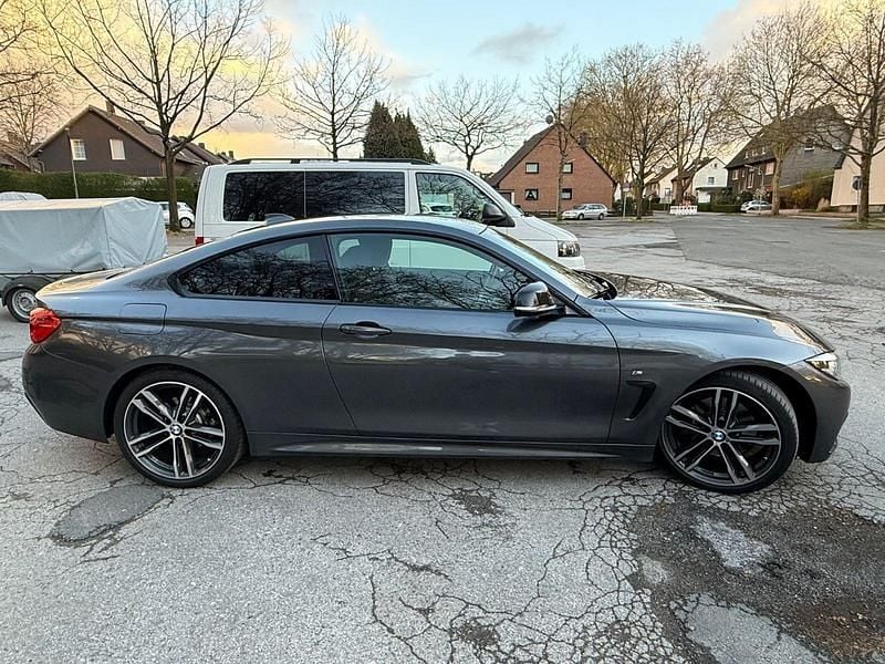 Gebraucht BMW 430 M Sport 252 PS (185 kW) 2019 Grau Coupé