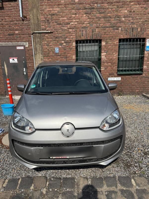 Grau Gebraucht 2015 VW up! Kleinwagen | 3.900 € (Superpreis) - Bild 1/4