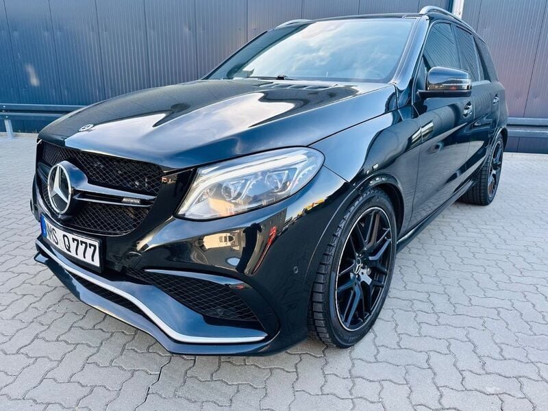 Gebraucht Mercedes GLE63 AMG AMG 557 PS (409 kW) 2017 Schwarz SUV