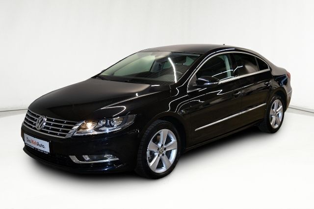 Gebraucht VW CC Sportline 150 PS (110 kW) 2016 Schwarz metallic Limousine