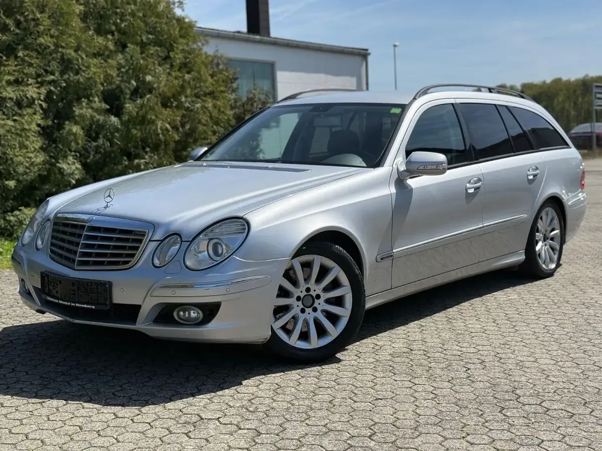 Gebraucht Mercedes E350 Elegance 272 PS (200 kW) 2007 Silber Kombi