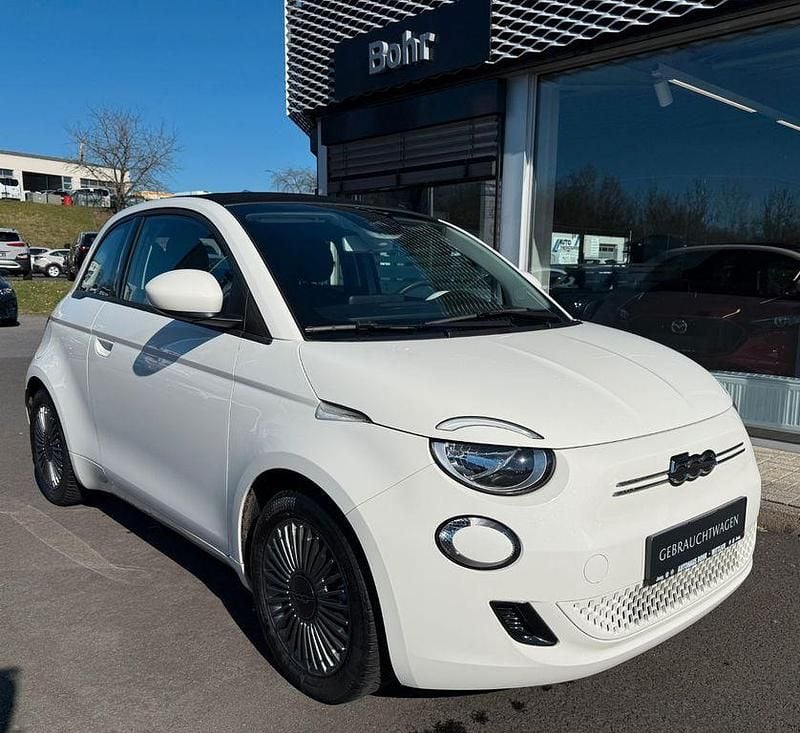 Gebraucht Fiat 500e Icon 86 kW (118 PS) 2022 Weiß Cabrio
