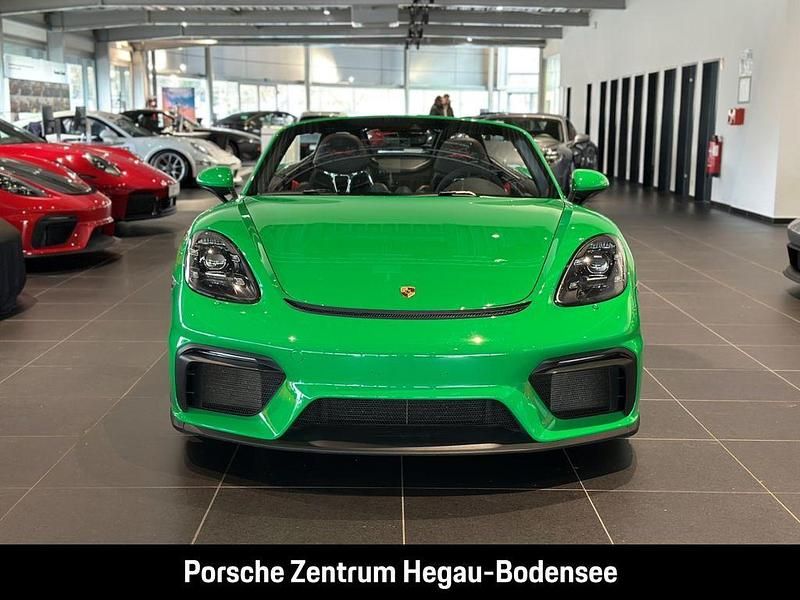 Gebraucht Porsche 718 Spyder 420 PS (308 kW) 2021 Grün Cabrio