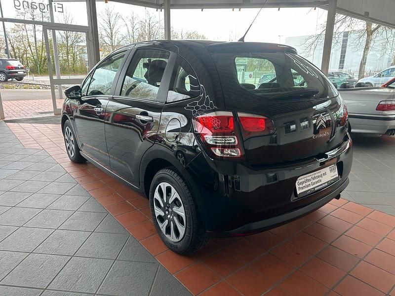 Gebraucht Citroën C3 Tendance 82 PS (60 kW) 2014 Schwarz Kleinwagen