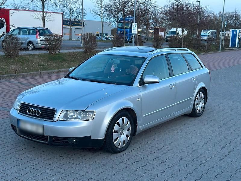 Gebraucht Audi A4 S-Line 131 PS (96 kW) 2004 Silber Kombi