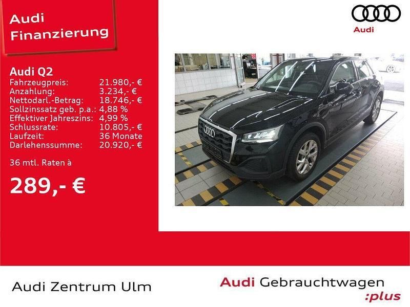 Schwarz Gebraucht 2021 Audi Q2 Comfort SUV | 21.980 € (Guter Preis) - Bild 1/4