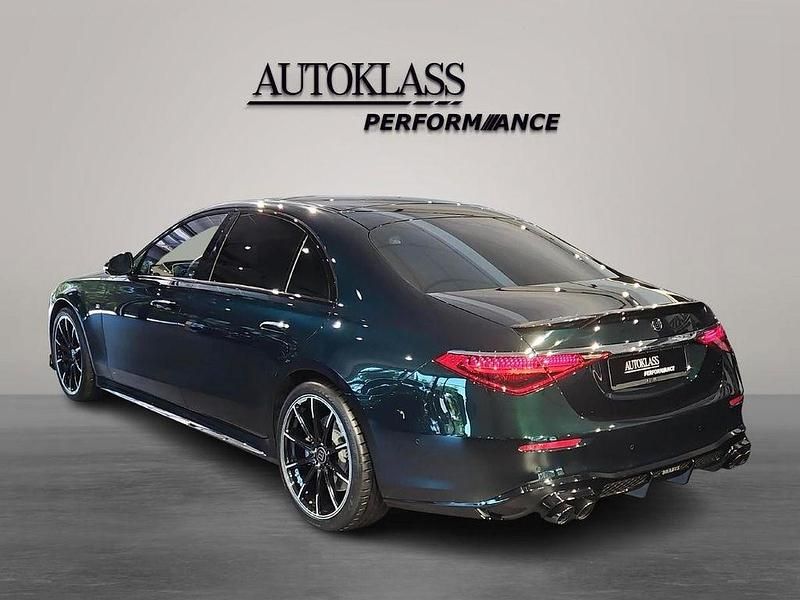Gebraucht Mercedes S500 435 PS (319 kW) 2023 Grün Limousine