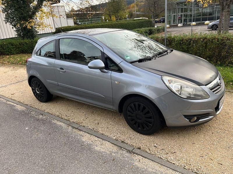 Silber Gebraucht 2007 Opel Corsa Cosmo Limousine | 1.600 € (Superpreis) - Bild 1/4