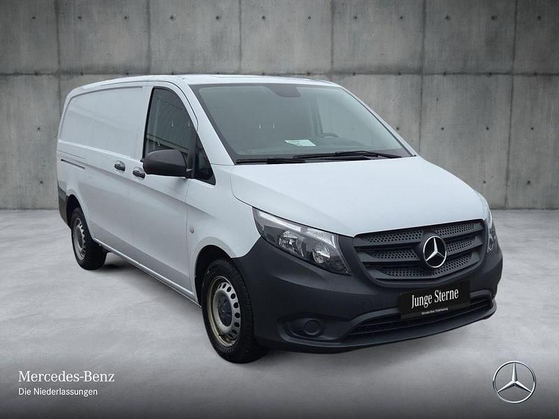 Gebraucht Mercedes Vito 102 PS (75 kW) 2021 Weiß Van