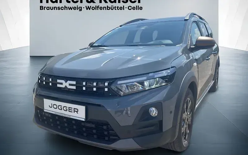 Neu Dacia Jogger Extreme 158 PS (116 kW) 2026 Grün Van / Kleinbus