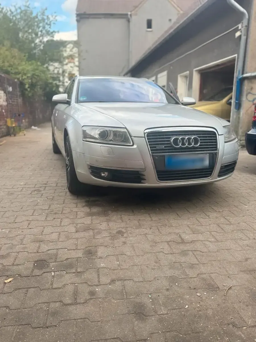 Gebraucht Audi A6 245 PS (180 kW) 2007 Grau Kombi