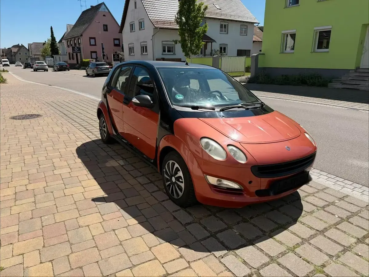 Usata Smart ForFour 75 CV (55 kW) 2005 Nero Utilitaria