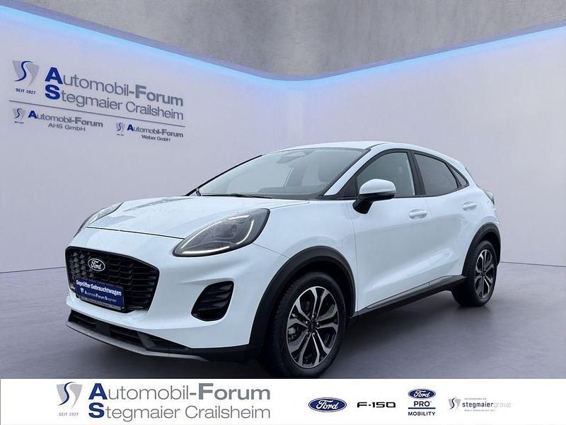 Frostweiß Gebraucht 2025 Ford Puma Titanium SUV | 21.480 € (Superpreis) - Bild 1/4