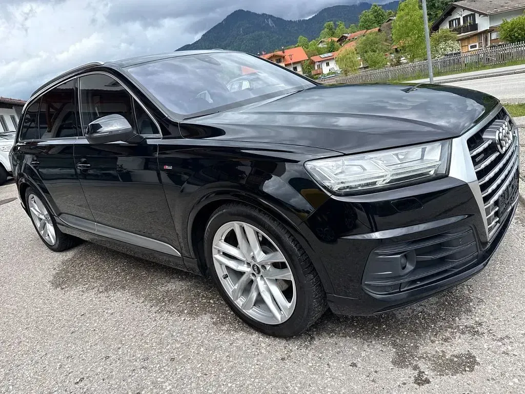 Gebraucht Audi Q7 S-Line 272 PS (200 kW) 2015 Schwarz SUV