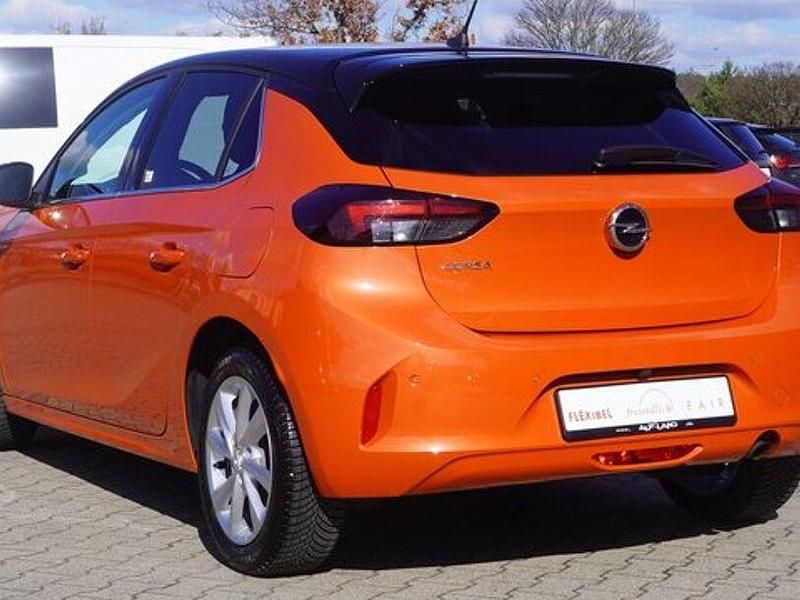 Gebraucht Opel Corsa Basis 75 PS (55 kW) 2021 Orange Kleinwagen