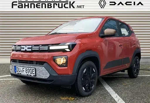 Gebraucht Dacia Spring Extreme 75 kW (102 PS) 2024 Brick red Kleinwagen