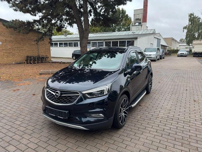 Blau Gebraucht 2018 Opel Mokka X OPC SUV | 13.600 € (Guter Preis) - Bild 1/4