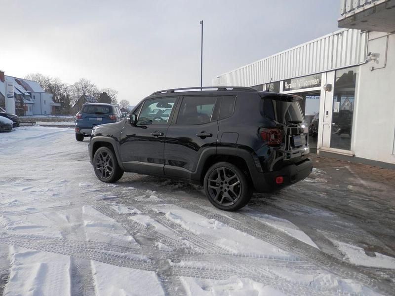 Gebraucht Jeep Renegade 179 PS (131 kW) 2021 Schwarz SUV