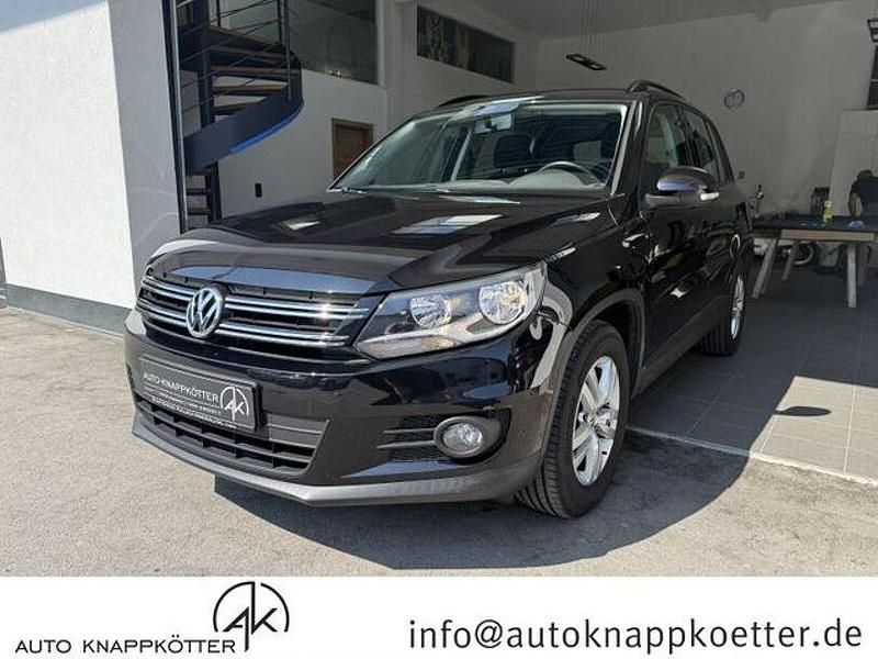 Schwarz Gebraucht 2014 VW Tiguan Trendline SUV | 11.690 € (Etwas zu teuer) - Bild 1/4