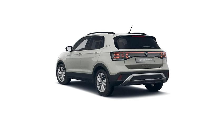 Gebraucht VW T-Cross Goal 150 PS (110 kW) 2025 Ascotgrau SUV
