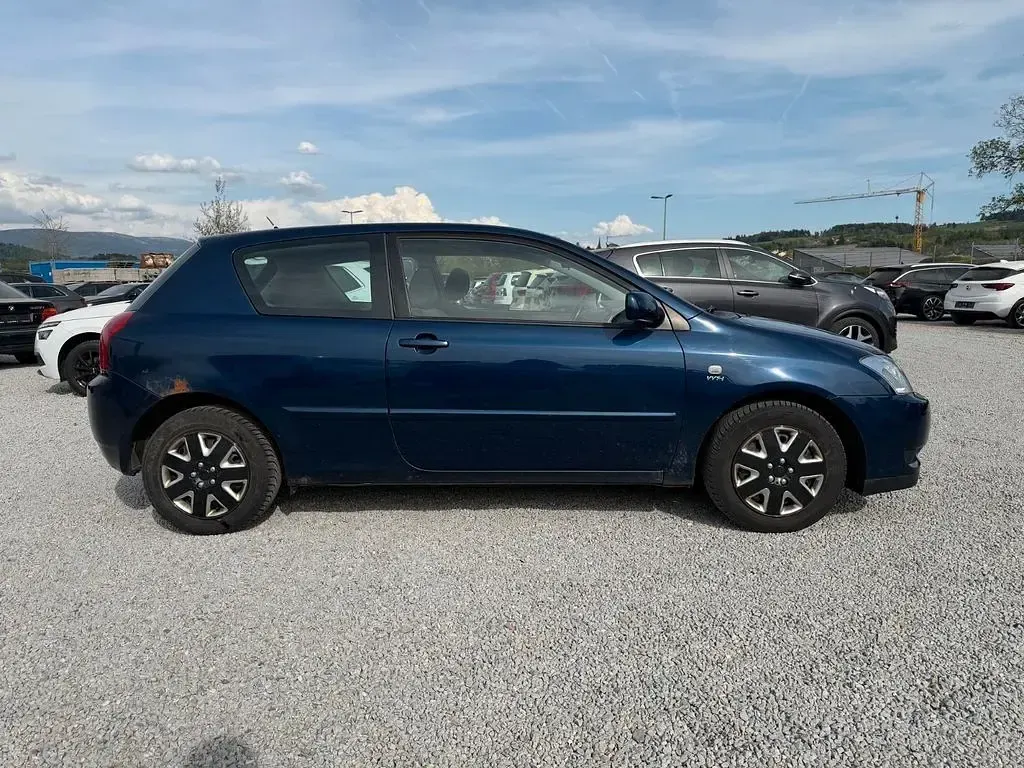 Gebraucht Toyota Corolla Sol 97 PS (71 kW) 2004 Blau Limousine